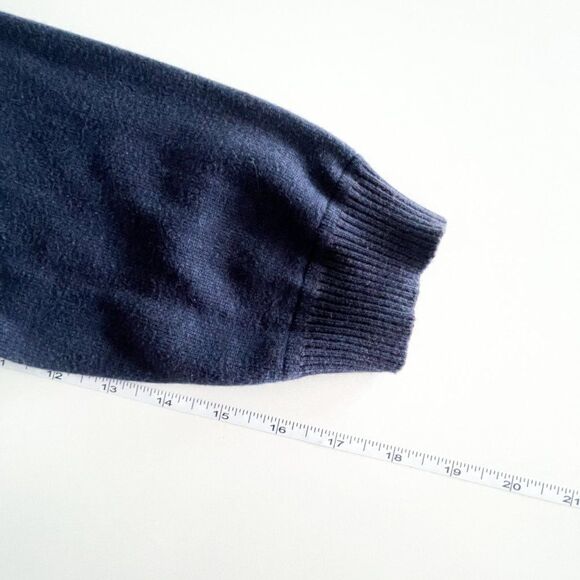 Tommy Bahamas Men's Crewneck Sweater Long Sleeved Cotton Blue Size Large - Picture 5 of 7